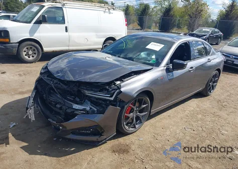 2023 Acura Tlx Type S - Hp Wheel And Tire from USA, damaged, VIN 19UUB7F98PA000828